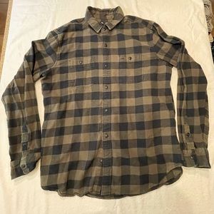 Gap men’s long sleeve flannel shirt